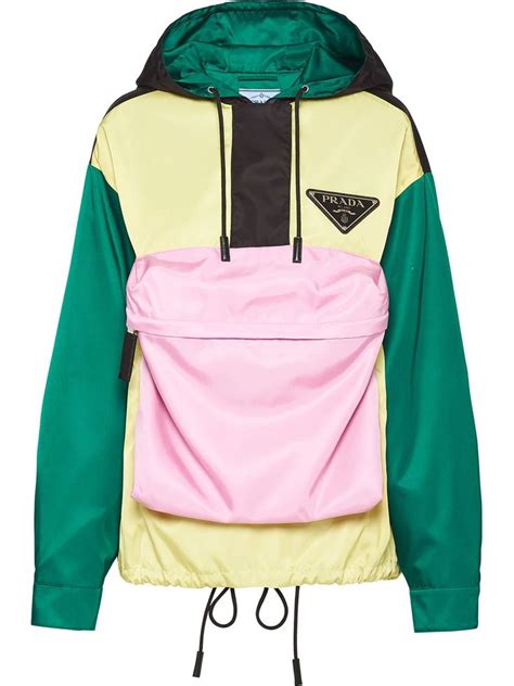 yellow prada hoodie|prada cropped hoodie.